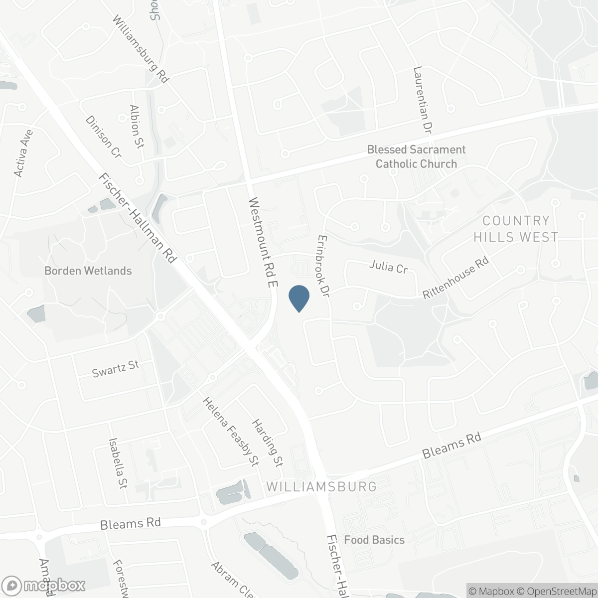 525 ERINBROOK Drive Unit# B047, Kitchener, Ontario N2E 0L4